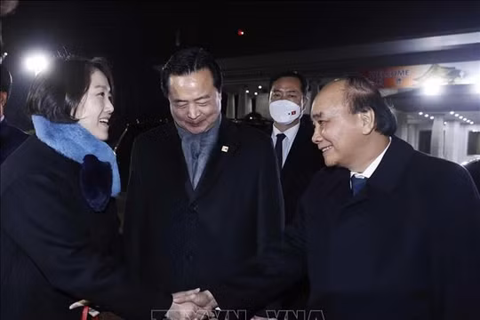 Chủ tịch nước kết thúc thành công chuyến thăm cấp Nhà nước tới Hàn Quốc