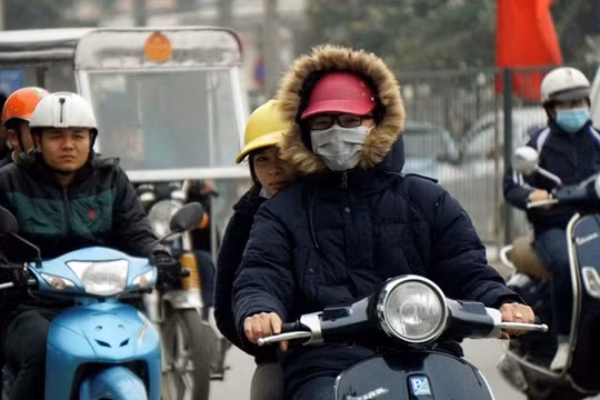 Dự báo thời tiết 8/12: Bắc Bộ, Bắc Trung Bộ trời rét