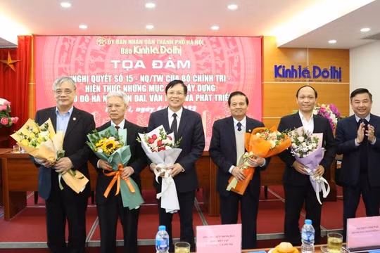 Báo Kinh tế & Đô thị tổ chức Tọa đàm về xây dựng Thủ đô hiện đại, văn minh và phát triển
