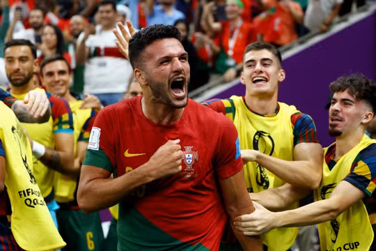 Không Ronaldo, Bồ Đào Nha vẫn thắng đậm Thụy Sĩ để vào tứ kết World Cup 2022
