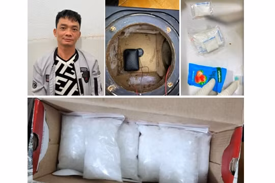 Phá đường dây vận chuyển, mua bán ma túy từ TP Hồ Chí Minh về Hải Phòng tiêu thụ