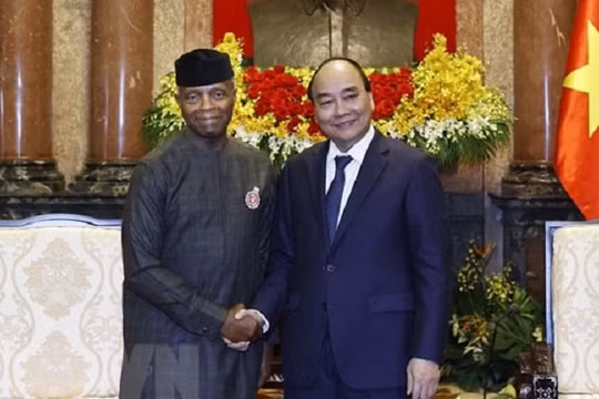 Củng cố quan hệ hữu nghị, hợp tác tốt đẹp giữa Việt Nam và Nigeria