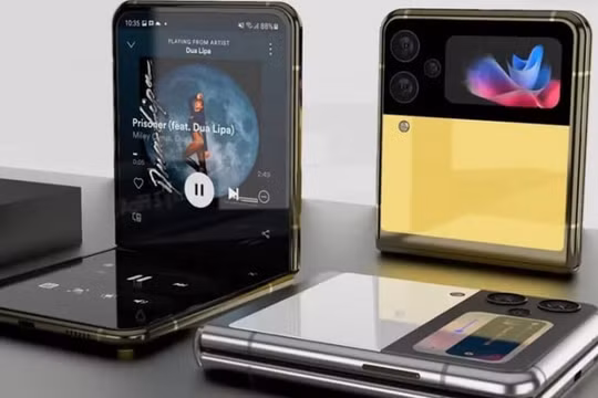 Hình ảnh Galaxy Z Flip5 trước ngày ra mắt