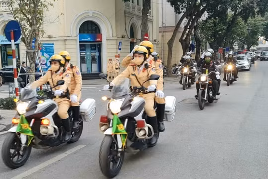 Bảo đảm an toàn giao thông những ngày cuối dịp nghỉ Tết Nguyên đán 2022