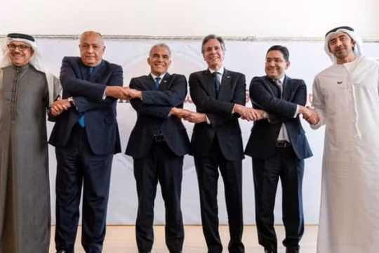 Hội nghị giữa Israel, Mỹ và các quốc gia Ả Rập đạt được nhiều kết quả