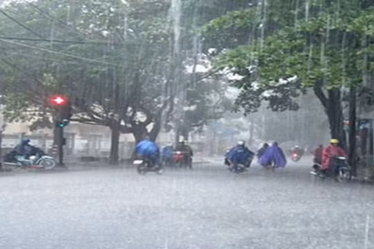 Dự báo thời tiết 30/3: Trung Bộ và Tây Nguyên mưa lớn