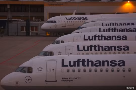 Lufthansa của Đức hủy hàng trăm chuyến bay vì đình công