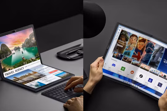 ASUS ra mắt Tablet màn hình gập mới