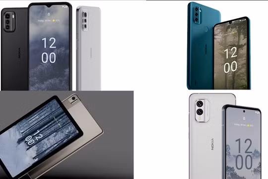 Nokia ra mắt loạt sản phẩm mới