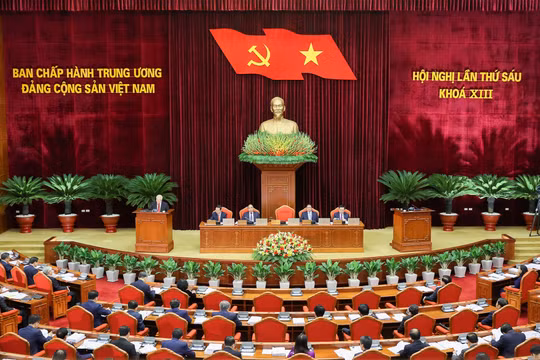Hội nghị Trung ương 6 thảo luận về Đề án tiếp tục đẩy mạnh công nghiệp hóa, hiện đại hóa đất nước