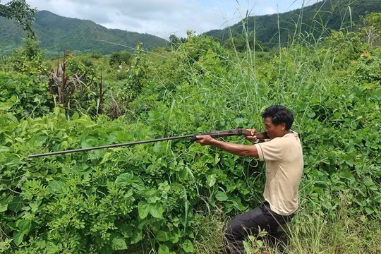 Gia Lai: Bắn nhầm người trong lúc đi săn thú rừng
