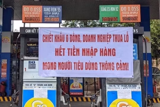Doanh nghiệp "chê" chiết khấu xăng dầu thấp, Bộ trưởng Bộ Tài chính nói gì?