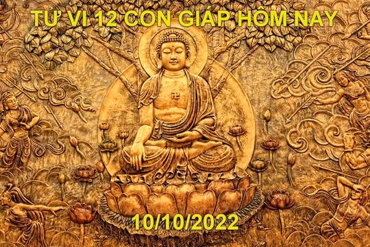Tử vi hôm nay 10/10/2022, thứ 2 ngày 15/9 âm lịch của 12 con giáp