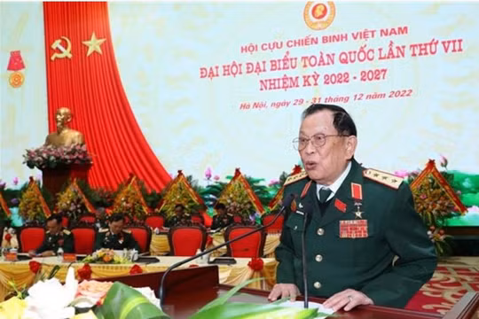 Xây dựng Hội Cựu chiến binh Việt Nam vững mạnh về chính trị, tư tưởng