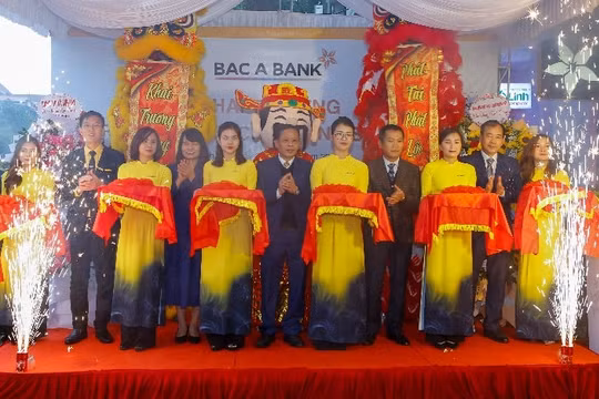 BAC A BANK mở rộng mạng lưới tại cửa ngõ phía tây Thủ đô Hà Nội