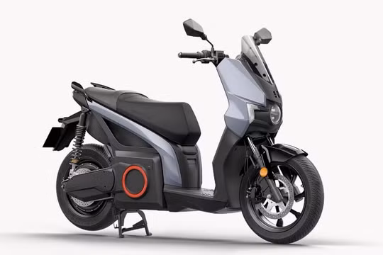 Xe điện SEAT MÓ 50 trình làng: Ngập tràn công nghệ, giá không kém SH125