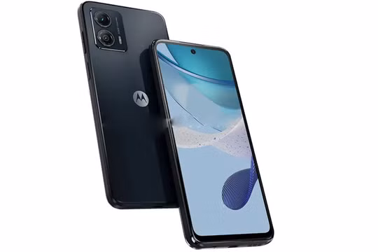Hình ảnh render của Motorola Moto G13
