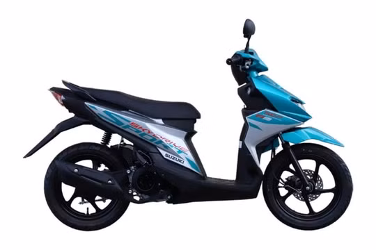 Suzuki Skydrive Sport 2023 ra mắt, đối thủ của Honda Vision