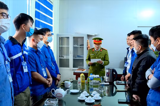 Trung tâm đăng kiểm cơ giới đường bộ 99-03D đã nhận 6,5 tỷ đồng tiền phí bôi trơn