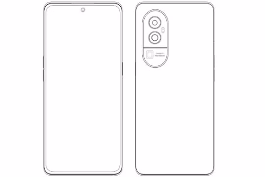 Sơ đồ thiết kế của OPPO Reno10 Pro+
