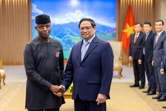 Việt Nam-Nigeria: Quyết tâm nâng cao và tạo cân bằng trong hợp tác thương mại