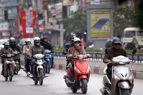 Dự báo thời tiết 6/12: Bắc Trung bộ trời rét, trưa chiều có nắng