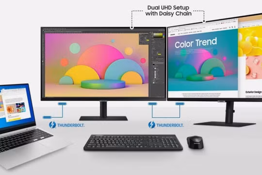 Samsung công bố mẫu màn hình mới - ViewFinity S8UT