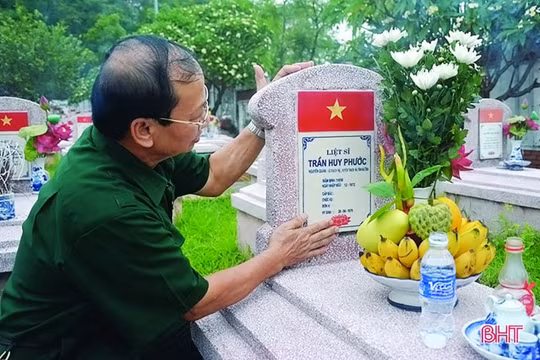 Chúng cháu đã làm đúng lời Đại tướng dặn!