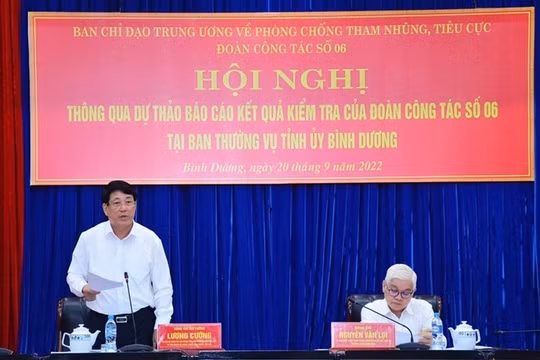 Đại tướng Lương Cường: Công tác phòng, chống tham nhũng, tiêu cực cần làm liên tục không nghỉ