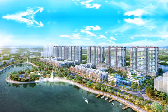 Không gian sống “phố mới” liền kề Phố Cổ gây sốt
