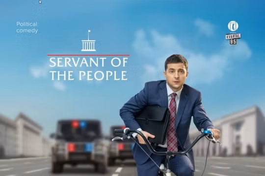 Tổng thống Ukraine: Sẵn sàng cho vai diễn vĩ đại nhất của cuộc đời!