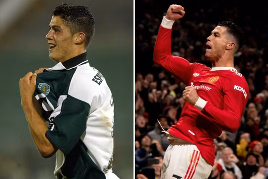 Thủ môn đầu tiên bị Ronaldo chọc thủng lưới giờ đang… bế cháu