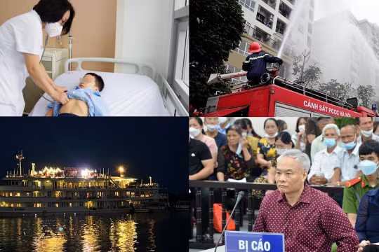 Nóng 18H: Vụ cựu Giám đốc CDC Quảng Ninh tổ chức tiệc chia tay: Xử phạt hai du thuyền 5 sao