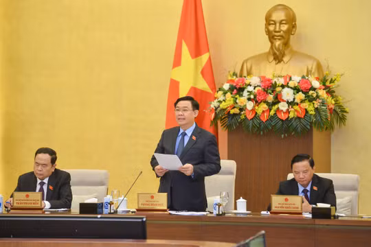 Phiên họp thứ 14 sẽ xem xét, quyết định 2 nhóm vấn đề đối với 7 nội dung trọng tâm
