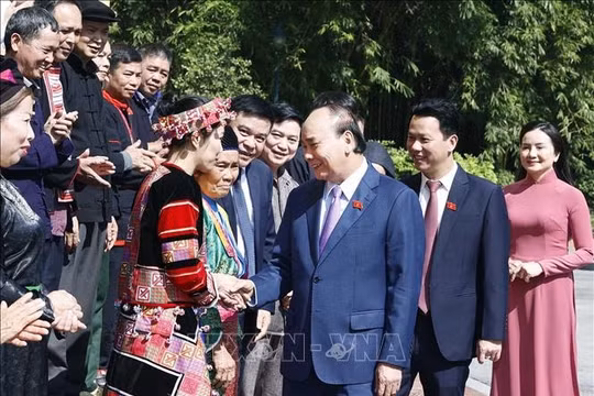 Phát huy vai trò người có uy tín trong đồng bào dân tộc thiểu số