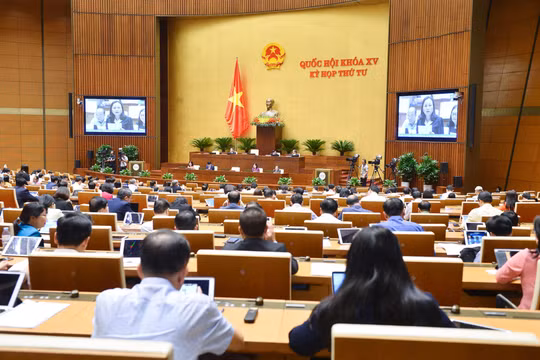 Quốc hội thảo luận về Luật Bảo vệ quyền lợi người tiêu dùng (sửa đổi)