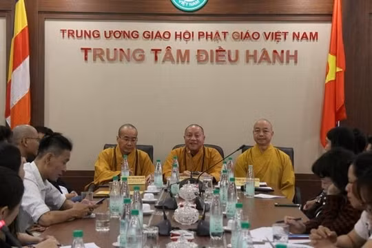 Giáo hội Phật giáo Việt Nam phát động cuộc thi ‘Đạo Phật trong trái tim tôi’