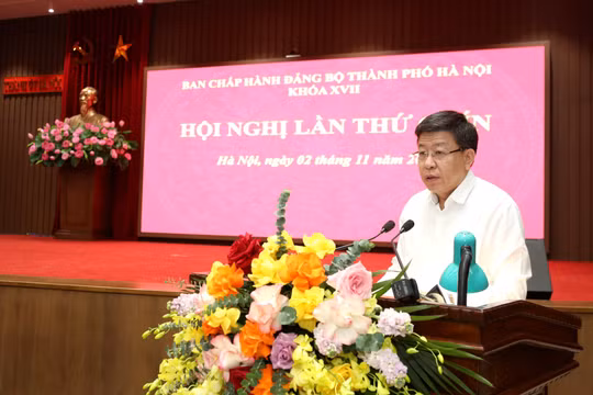 Hà Nội mới chỉ đầu tư cơ bản hoàn chỉnh hệ thống thoát nước với diện tích 77,5 km2