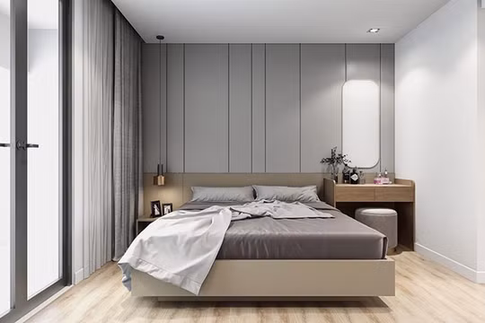 Phong thủy giường ngủ vợ chồng giúp giữ lửa hạnh phúc
