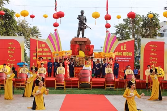 Đề nghị đưa Lễ hội Nguyễn Trung Trực vào danh mục di sản văn hóa quốc gia