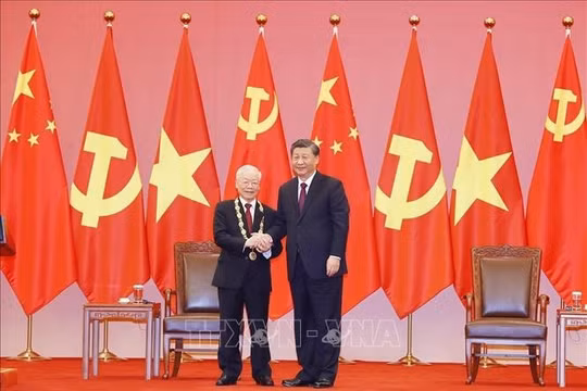 Tổng Bí thư Nguyễn Phú Trọng gửi Điện cảm ơn Tổng Bí thư, Chủ tịch Trung Quốc Tập Cận Bình