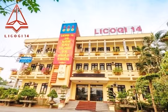 Cổ phiếu Licogi 14 mất giá tới 90%, chị gái "thầy A7" đăng ký bán hơn 700 nghìn cổ phiếu