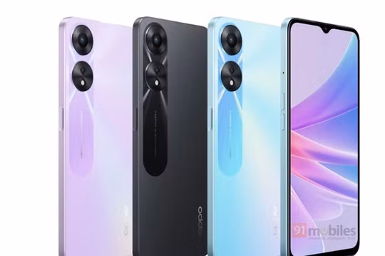 OPPO A58 5G sắp được giới thiệu