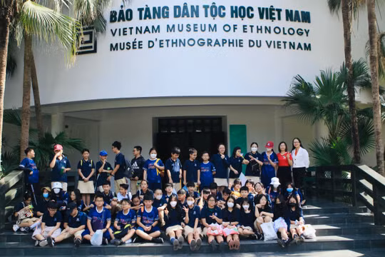 Khám phá không gian trưng bày tại Bảo tàng Dân tộc học Việt Nam