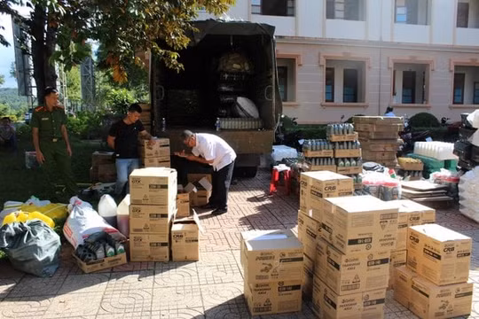 Đắk Nông: Triệt phá đường dây sản xuất, buôn bán nhớt giả nhãn hiệu Castrol