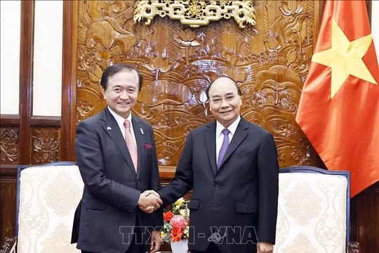 Thúc đẩy quan hệ Việt Nam - Nhật Bản thêm gắn kết, phát triển lên tầm cao mới