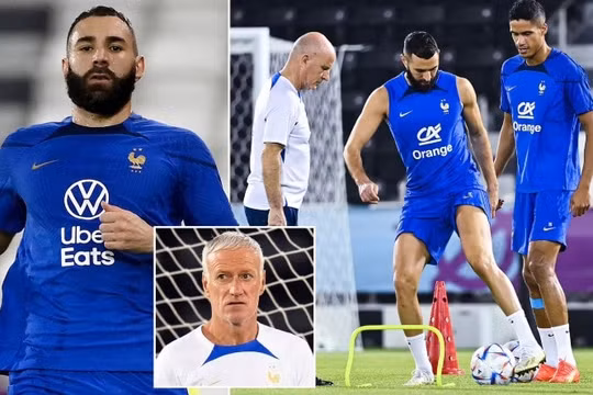 Benzema chia tay đội tuyển Pháp trước giờ khai mạc World Cup 2022