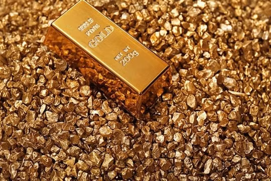 Tác giả “Cha giàu cha nghèo”: Cơ hội cuối cùng mua vàng giá thấp