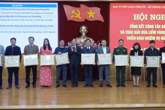 Thanh Hóa: Các cơ quan báo chí thông tin kịp thời, toàn diện, hiệu quả