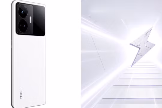 Realme GT Neo5 với sạc nhanh 240W sắp lên kệ